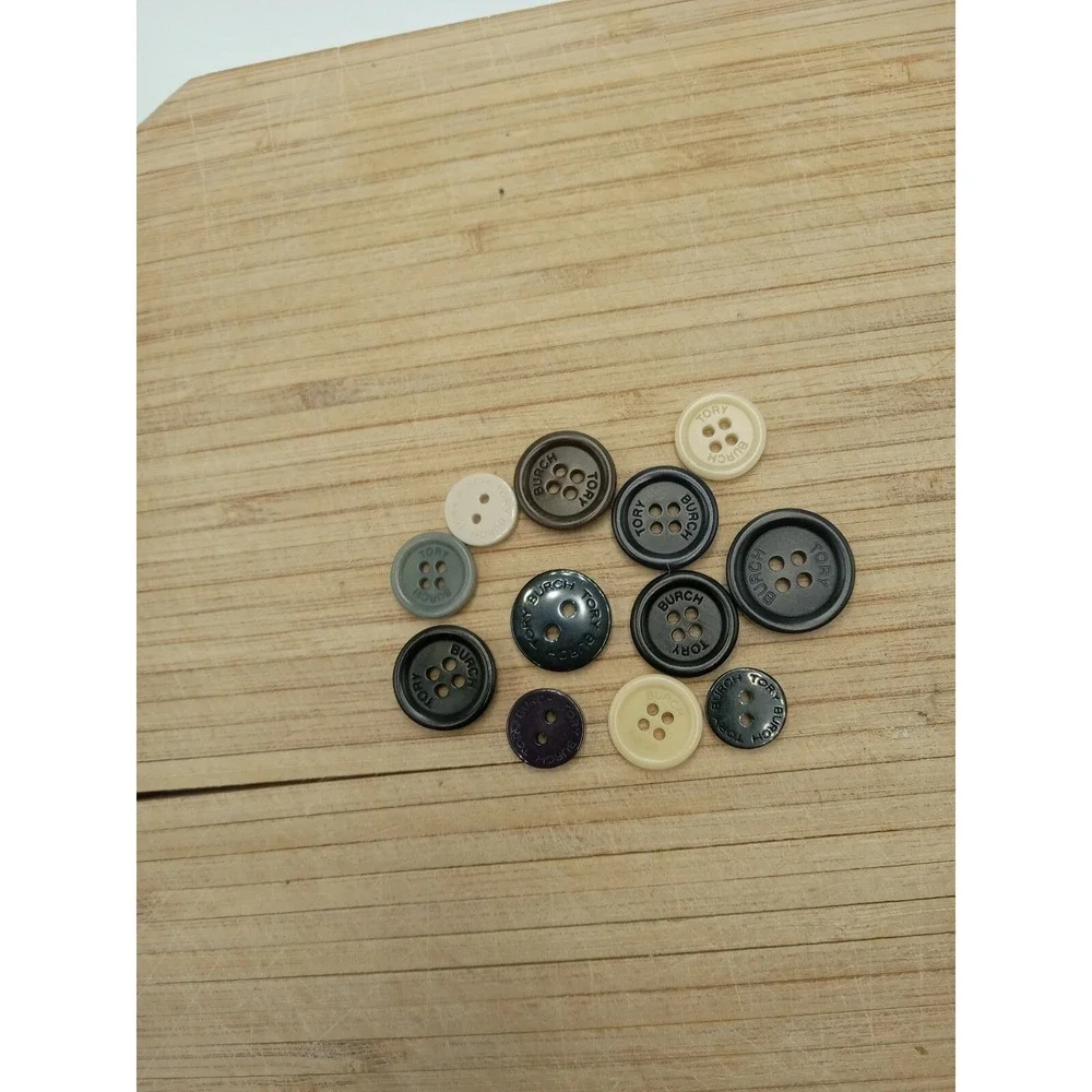 tory burch Replacement Button Plastic Lot Of 12